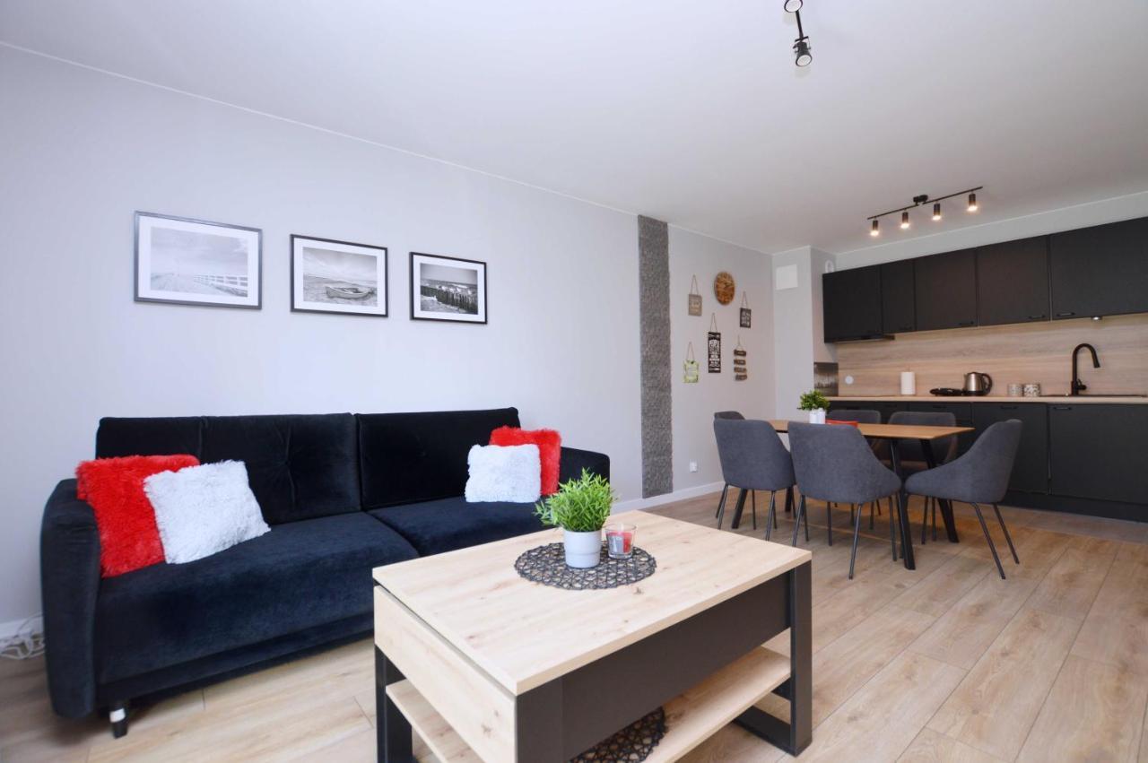 Nowoczesne Apartamenty 3City W Gdansku Z Parkingiem By Noclegi Renters Екстериор снимка
