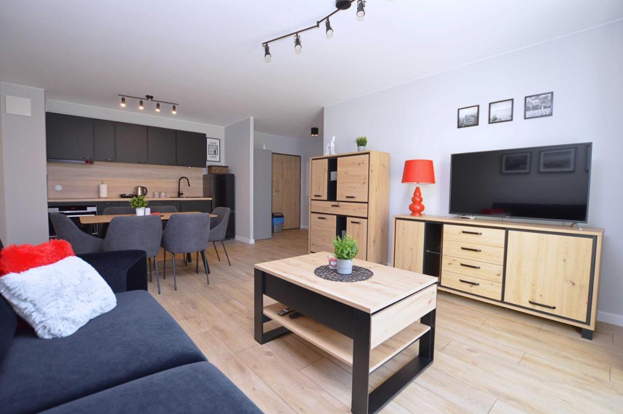 Nowoczesne Apartamenty 3City W Gdansku Z Parkingiem By Noclegi Renters Екстериор снимка