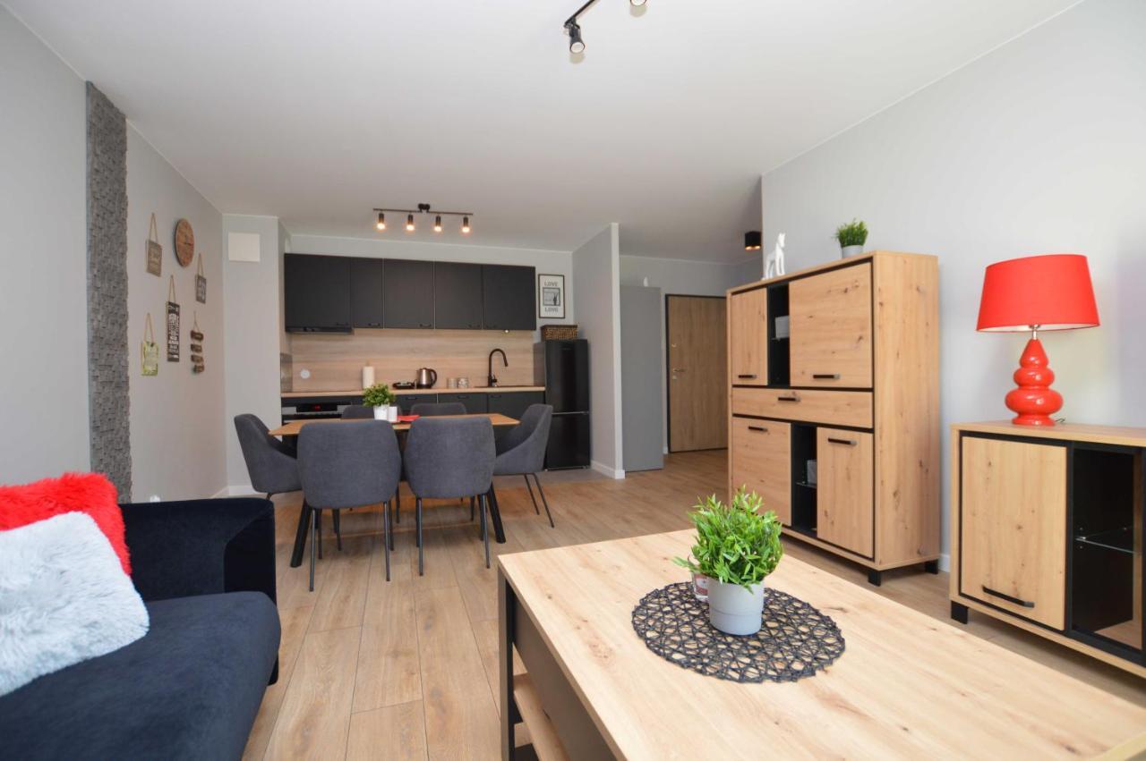 Nowoczesne Apartamenty 3City W Gdansku Z Parkingiem By Noclegi Renters Екстериор снимка