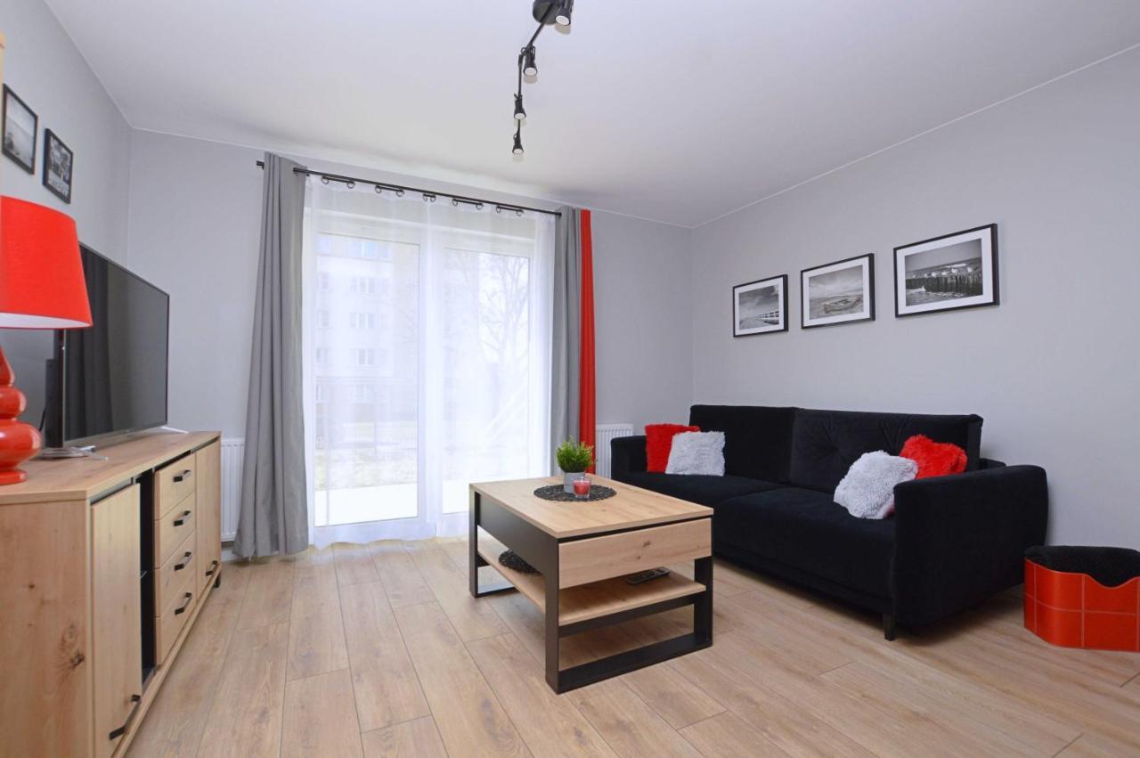 Nowoczesne Apartamenty 3City W Gdansku Z Parkingiem By Noclegi Renters Екстериор снимка