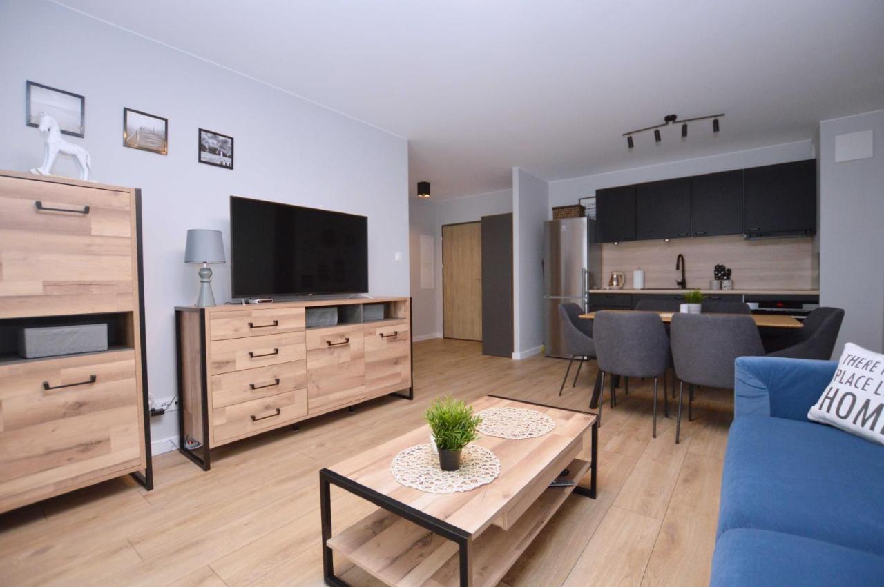 Nowoczesne Apartamenty 3City W Gdansku Z Parkingiem By Noclegi Renters Екстериор снимка