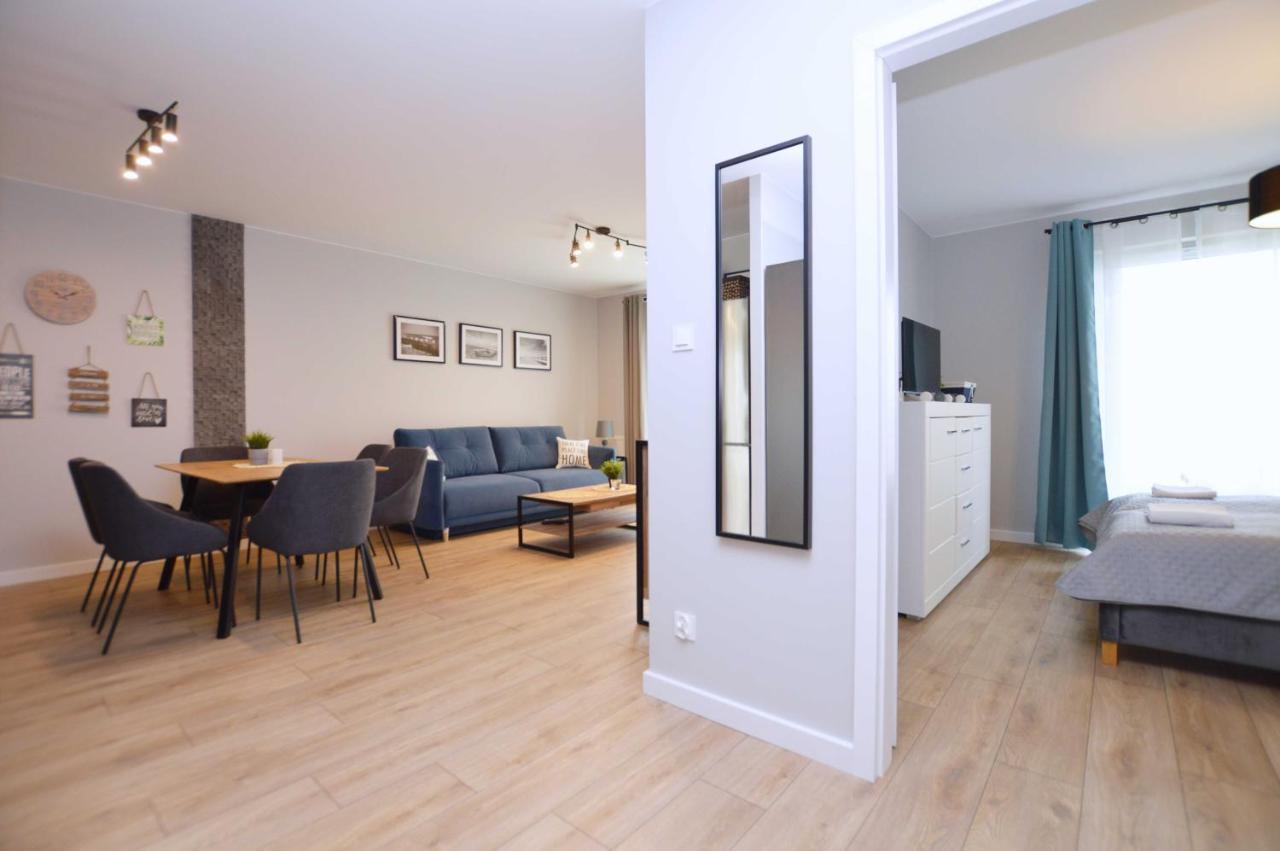Nowoczesne Apartamenty 3City W Gdansku Z Parkingiem By Noclegi Renters Екстериор снимка