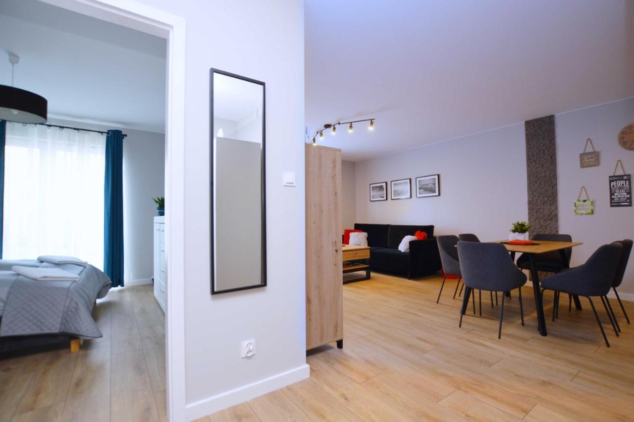 Nowoczesne Apartamenty 3City W Gdansku Z Parkingiem By Noclegi Renters Екстериор снимка